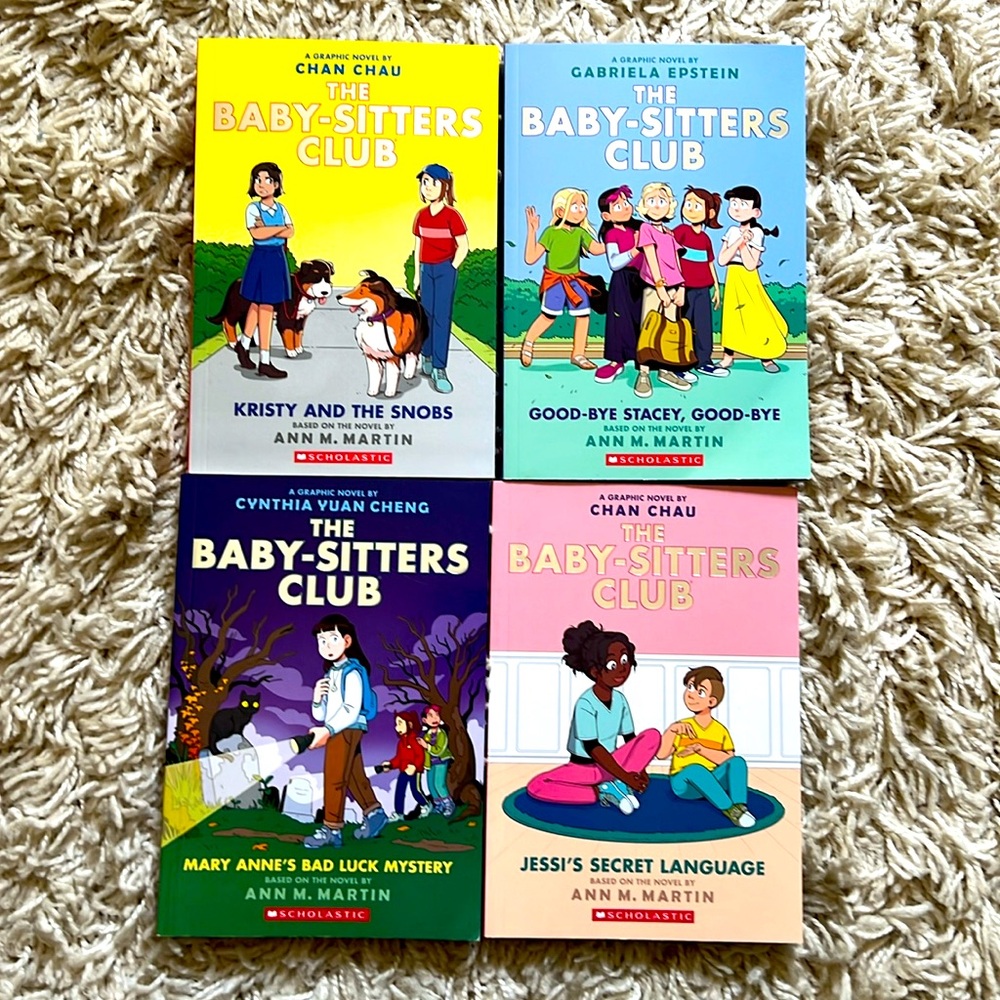 The Baby-Sitters Club Book set 10-13
